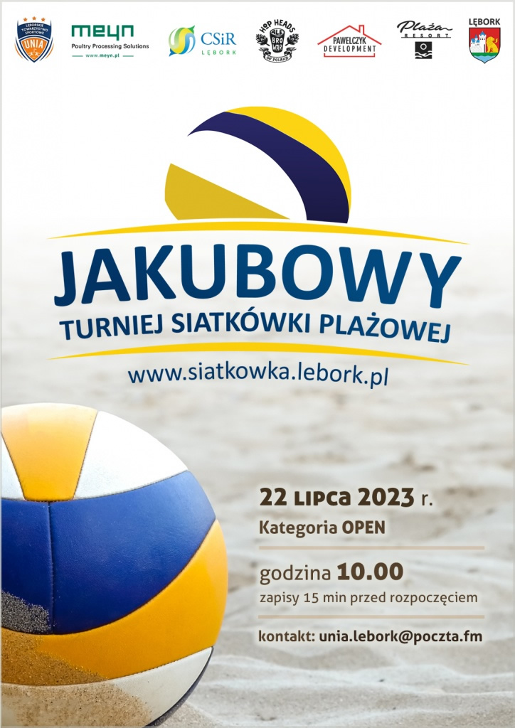 jakubowy_turniej_plazowka_2023_plakat